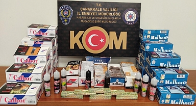 Emniyetten kaçak sigara operasyonu