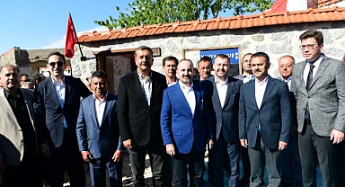 Ezineli Yahya Çavuş Müze Evi açıldı
