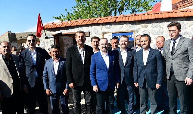 Ezineli Yahya Çavuş Müze Evi açıldı