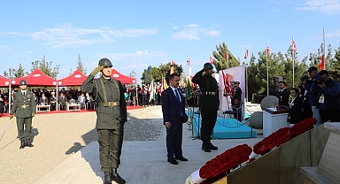 Conkbayırı'nda devir teslim töreni