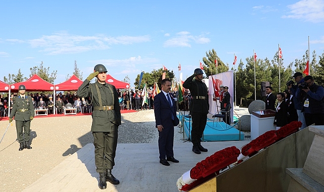 Conkbayırı&#039;nda devir teslim töreni