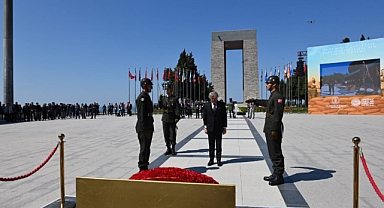 Gelibolu Yarımadası'nda Şehitler anıldı