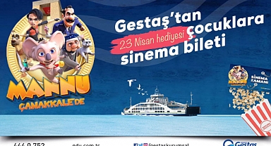 GESTAŞ'tan çocuklara 23 Nisan jesti