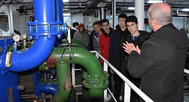 GESTAŞ'tan öğrencilere mesleki eğitim