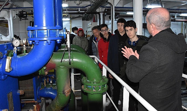 GESTAŞ&#039;tan öğrencilere mesleki eğitim