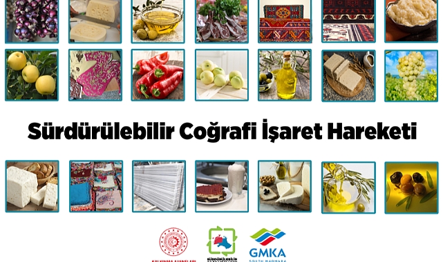 GMKA&#039;dan Sürdürülebilir Coğrafi İşaret Hareketi