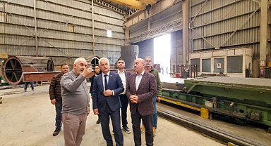 Güneşhan; "Bandırma'daki hızlı tren ağını Çanakkale'ye getireceğiz"