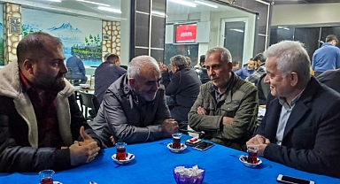 Güneşhan; "Çözüm önerilerimizi anlatıyoruz"