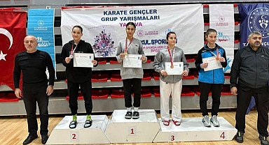 Güşta Şaşmaz'dan altın madalya