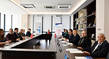 İl İstihdam ve Mesleki Eğitim Kurulu Toplantısı ÇTSO'da yapıldı