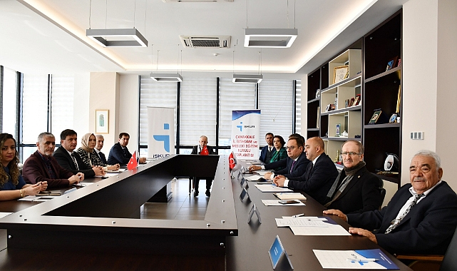 İl İstihdam ve Mesleki Eğitim Kurulu Toplantısı ÇTSO&#039;da yapıldı