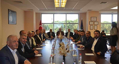 İş Dünyasından Ayhan Gider’e Destek