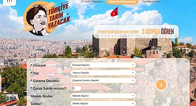 İYİ Parti'den kişiye özel seçim beyannamesi