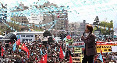 Kayseri’de İyi Parti’ye büyük ilgi