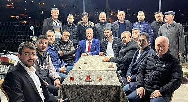 Keçeci'ye Biga'da yoğun destek