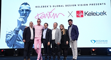 Kelebek Mobilya, Global Marka Vizyonunun Lansmanını Yaptı