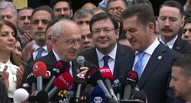 Kemal Kılıçdaroğlu'na CHP'li Erkek eşlik etti