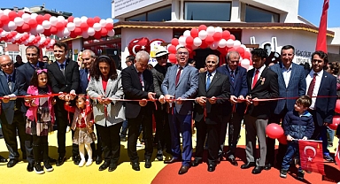 Kepez Belediyesi Halk Çocuk Kültür Evi açıldı
