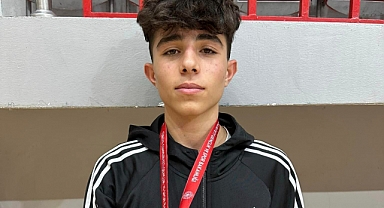 Kerem Arslan'dan bronz madalya