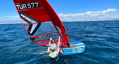 Merve Vatan, İspanya'da yarıştı