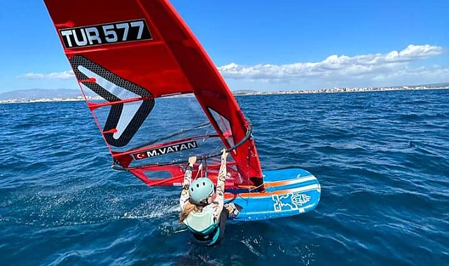 Merve Vatan, İspanya&#039;da yarıştı