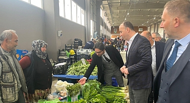 MHP heyetinden Lapseki turu