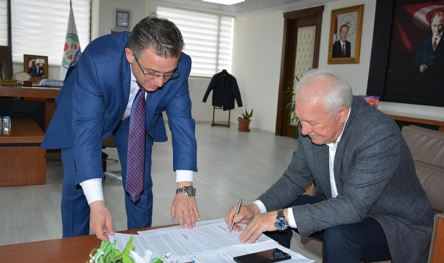 Lapseki&#039;de protokol imzalandı
