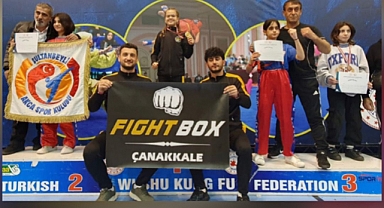 Şampiyonadan 6 madalya ile döndüler