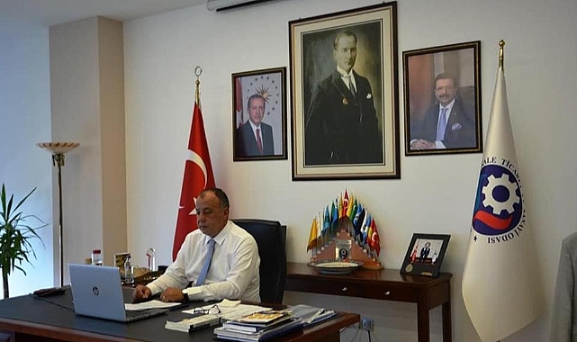 Semizoğlu&#039;ndan iş insanlarına çağrı