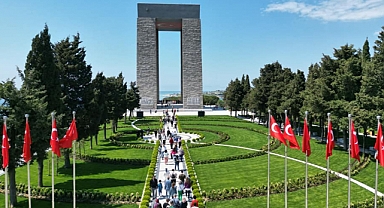 Tarihi Alan'da bayram yoğunluğu