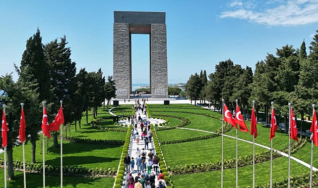 Tarihi Alan&#039;da bayram yoğunluğu