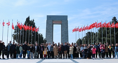 Tarihi Alan turu düzenlendi