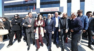 Turan; "Çanakkalemiz sağlıkta büyük mesafe aldı"