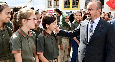 Turan'dan 23 Nisan Mesajı