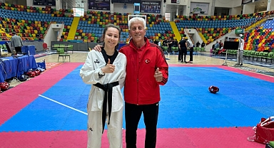 Zeynep Taşkın Taekwondo Milli Takımında