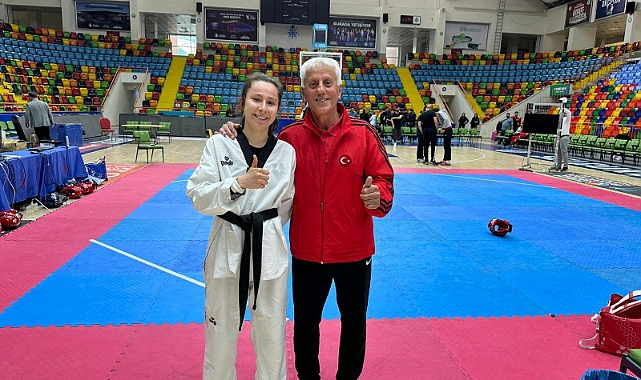 Zeynep Taşkın Taekwondo Milli Takımında