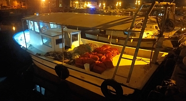 108 Çuval Akivades Ele Geçirildi