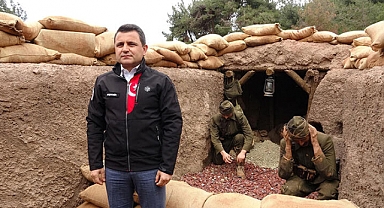 1915 Siper Canlandırması Projesi'nde sona doğru