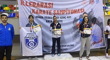 3 Sporcudan 3 Madalya