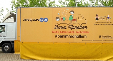 Akçansa'dan deprem bölgesindeki 1000 çocuğa eğitim desteği