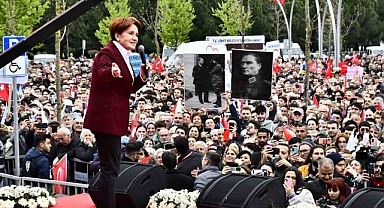 Akşener Kocaeli’nden Seslendi