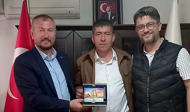 Altınok&#039;tan tebrik ziyareti