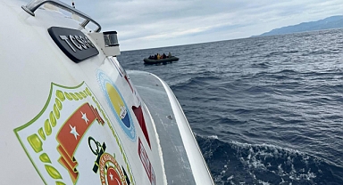 Ayvacık'ta göçmen operasyonu
