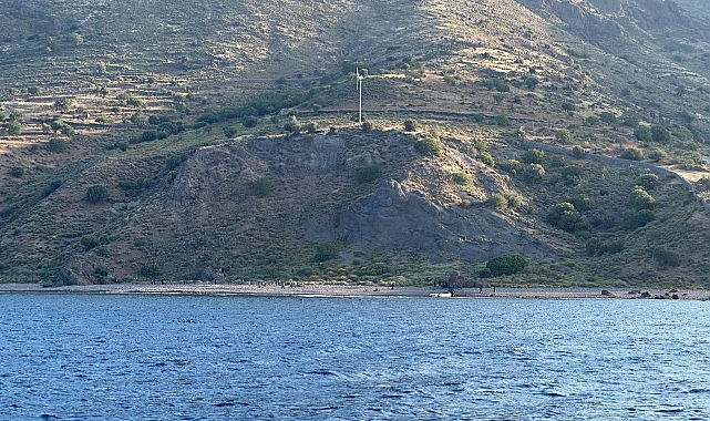 Babakale Sahili&#039;nde kaçak göçmen operasyonu