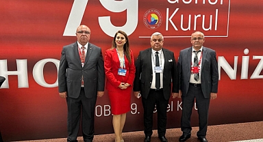 Başkan Deniz, TOBB Genel Kurulu'na katıldı