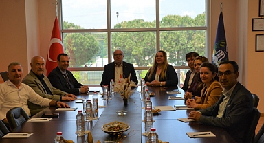 Belediye Başkanlarından Deniz'e ziyaret