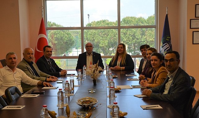 Belediye Başkanlarından Deniz&#039;e ziyaret