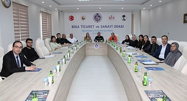 Biga TSO'da Dijital Bağlı Dünya-IoT Olasılıklarını Keşfetme semineri