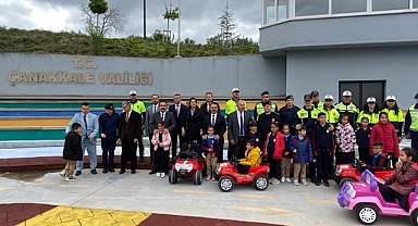 "Bu yolda sana çok güveniyoruz"