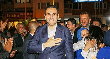 "Büyük Türkiye Zaferimiz kutlu olsun!"